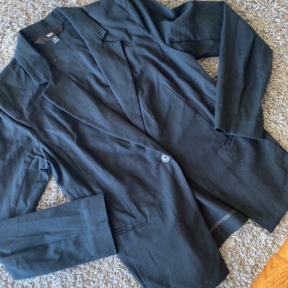 Mossimo Black Blazer Size 8 - Picture 5 of 11